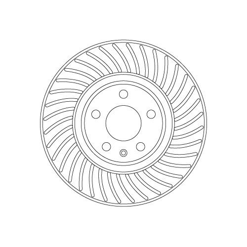 TRW Bremsscheibe