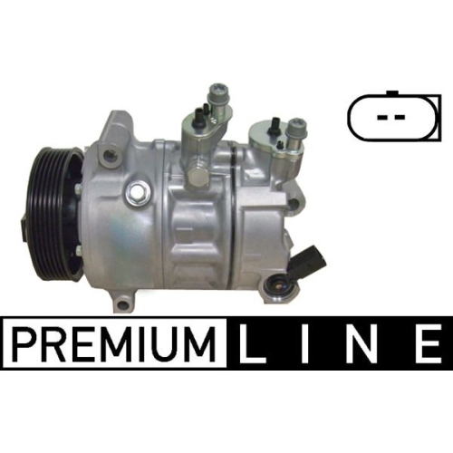 MAHLE Kompressor, Klimaanlage BEHR *** PREMIUM LINE ***