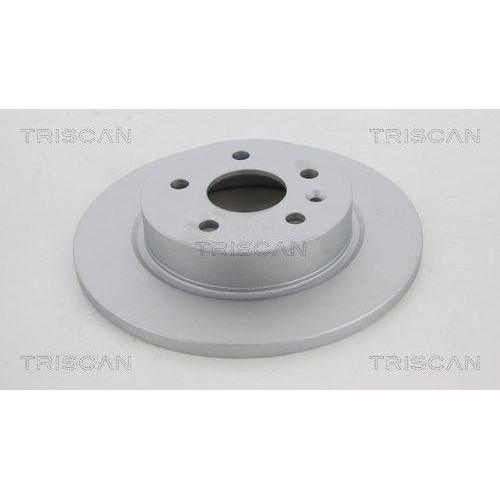 TRISCAN Bremsscheibe COATED