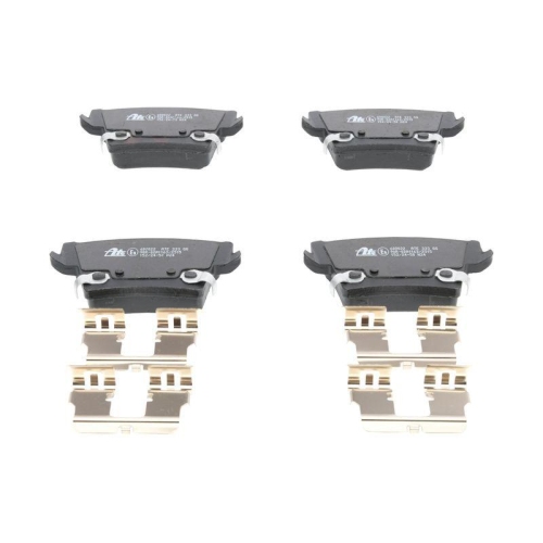 ATE Bremsbelagsatz, Scheibenbremse