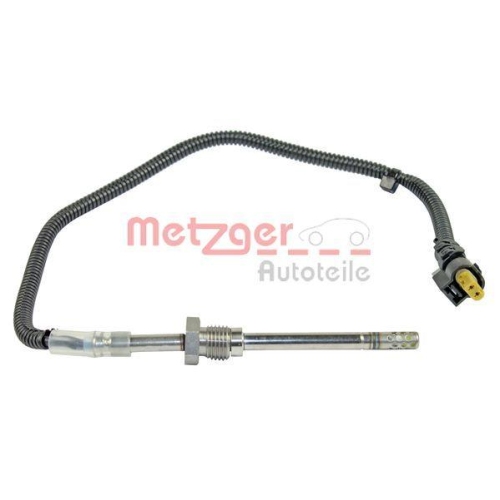 METZGER Sensor, Abgastemperatur ORIGINAL ERSATZTEIL GREENPARTS