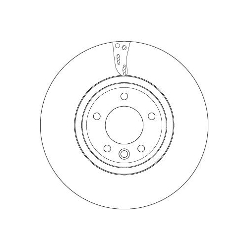 TRW Bremsscheibe