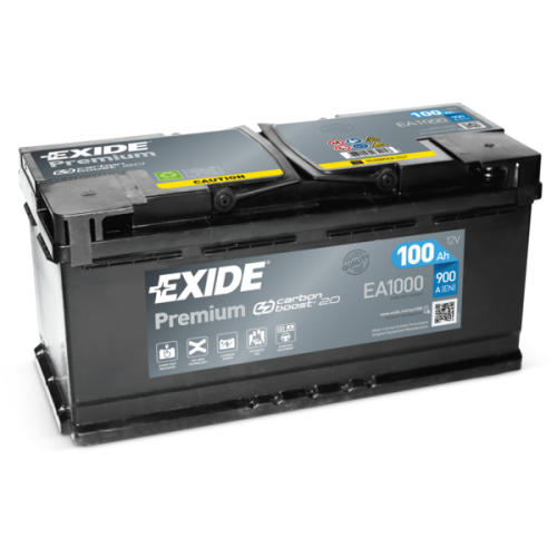 EXIDE Starterbatterie PREMIUM