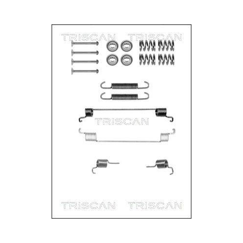 TRISCAN Zubehörsatz, Bremsbacken