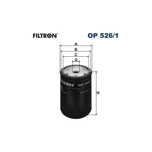 FILTRON Ölfilter