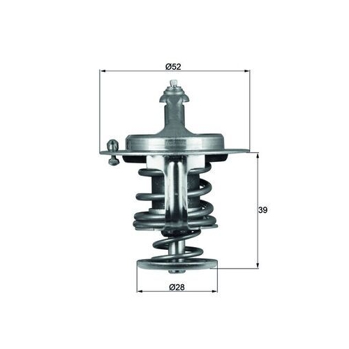 MAHLE Thermostat, Kühlmittel BEHR