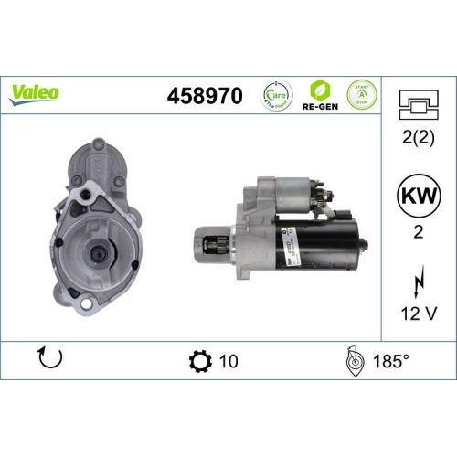 VALEO Starter VALEO RE-GEN AT STOP&START