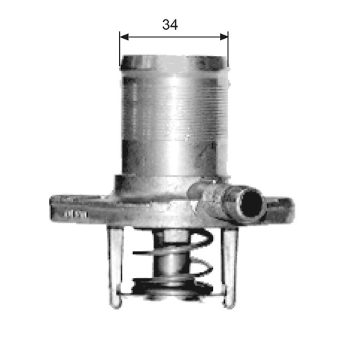 GATES Thermostat, Kühlmittel