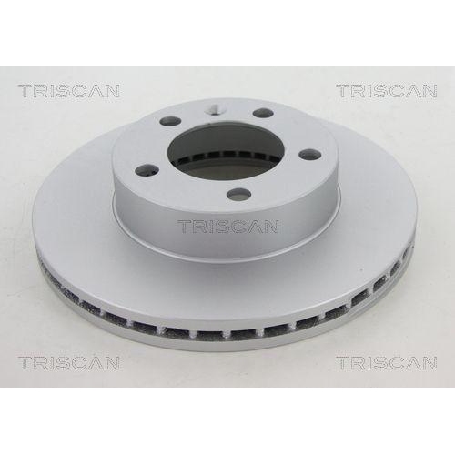 TRISCAN Bremsscheibe COATED