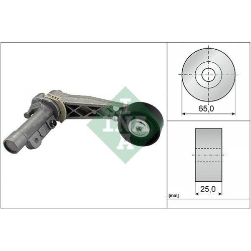 Schaeffler INA Riemenspanner, Keilrippenriemen