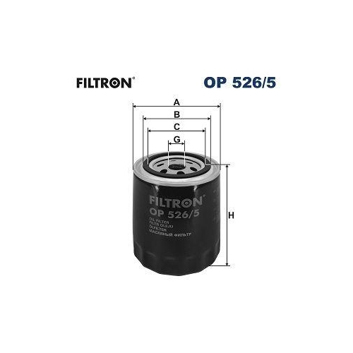 FILTRON Ölfilter