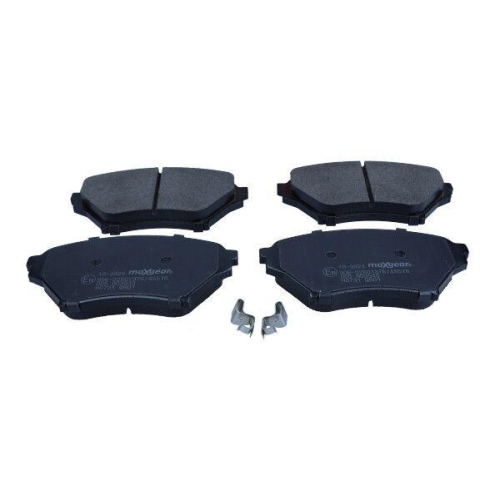 MAXGEAR Bremsbelagsatz, Scheibenbremse