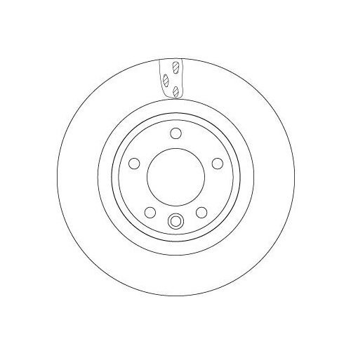 TRW Bremsscheibe