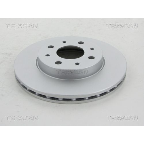 TRISCAN Bremsscheibe COATED