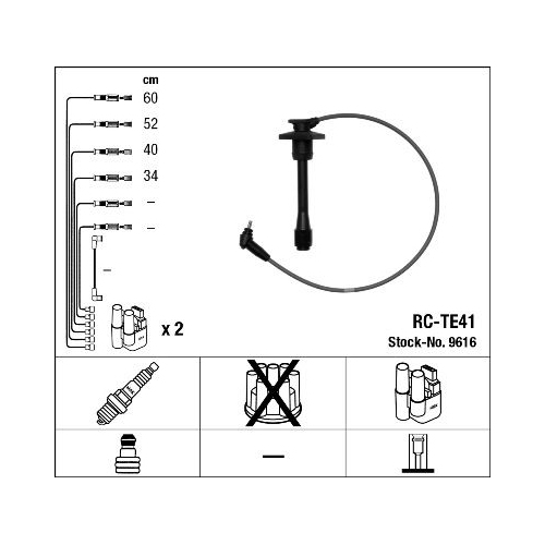 NGK Zündleitungssatz