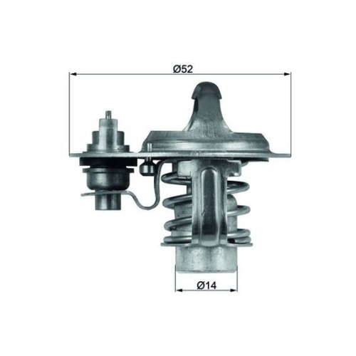 MAHLE Thermostat, Kühlmittel BEHR