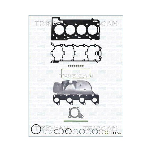 TRISCAN Dichtungssatz, Zylinderkopf