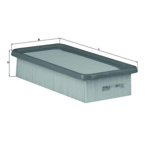 MAHLE Luftfilter
