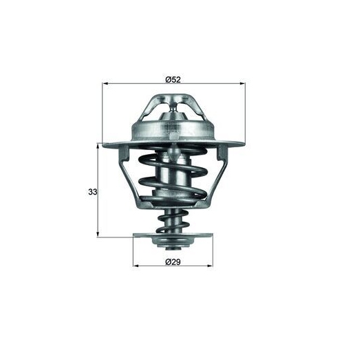 MAHLE Thermostat, Kühlmittel BEHR