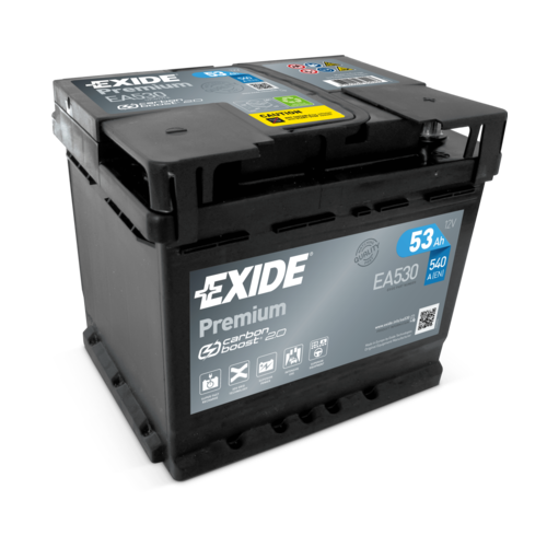 EXIDE Starterbatterie PREMIUM