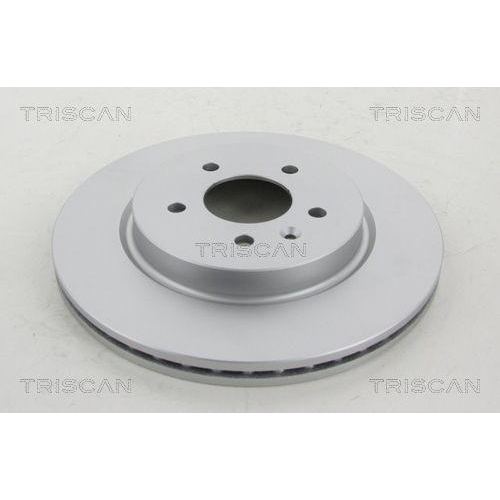 TRISCAN Bremsscheibe COATED