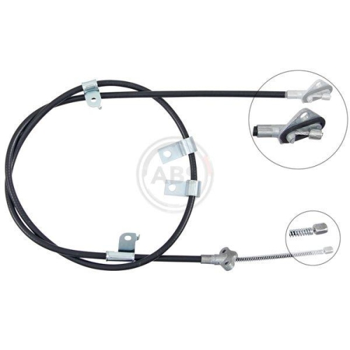 A.B.S. Seilzug, Feststellbremse