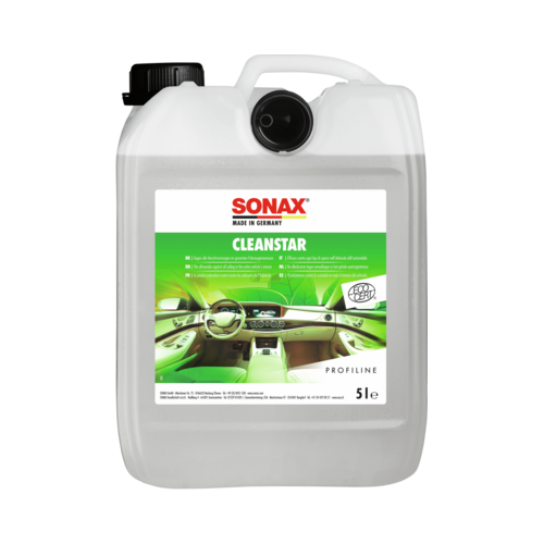 SONAX Innenraumreiniger, Ultraschallvernebler CleanStar Ecocert