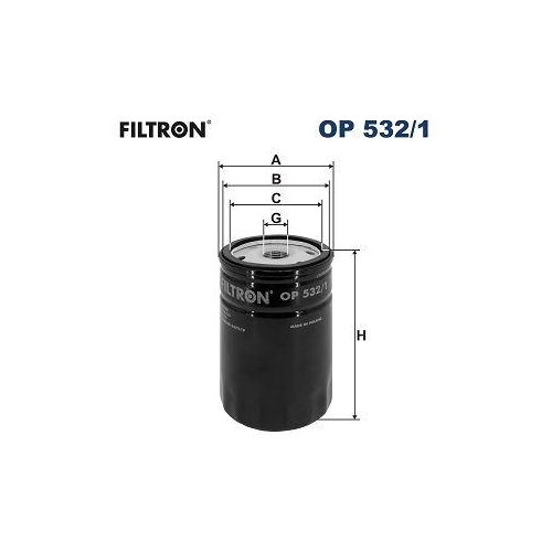 FILTRON Ölfilter