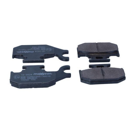 MAXGEAR Bremsbelagsatz, Scheibenbremse