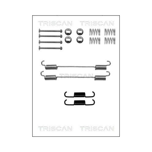 TRISCAN Zubehörsatz, Bremsbacken
