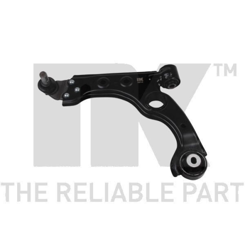 NK Lenker, Radaufhängung