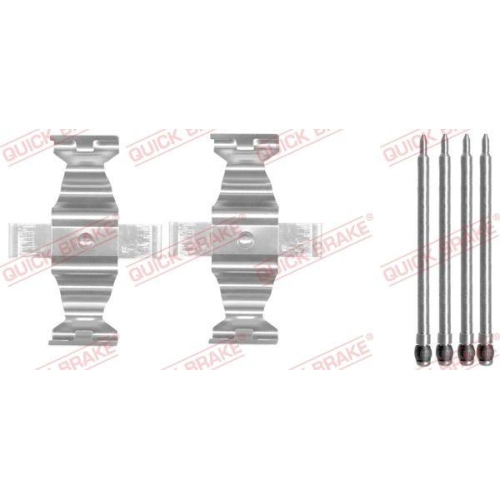 QUICK BRAKE Zubehörsatz, Scheibenbremsbelag