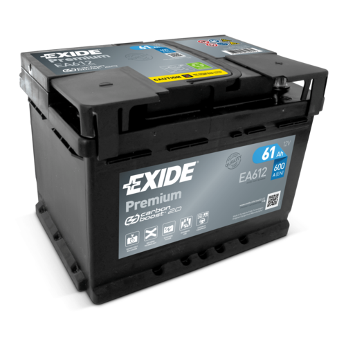 EXIDE Starterbatterie PREMIUM