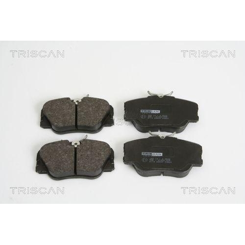 TRISCAN Bremsbelagsatz, Scheibenbremse