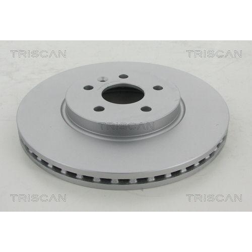 TRISCAN Bremsscheibe COATED