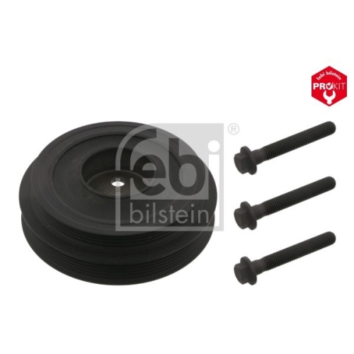 FEBI BILSTEIN Riemenscheibe, Kurbelwelle ProKit