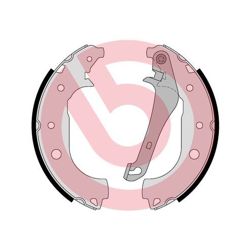 BREMBO Bremsbackensatz ESSENTIAL LINE