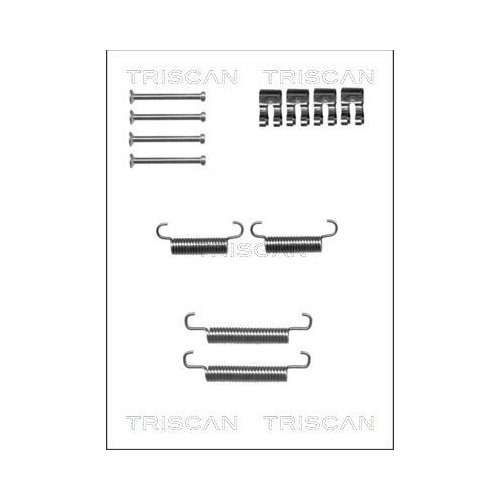 TRISCAN Zubehörsatz, Feststellbremsbacken