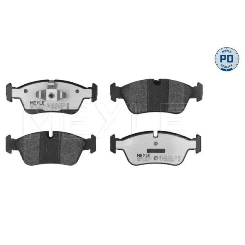 MEYLE Bremsbelagsatz, Scheibenbremse MEYLE-PD: Advanced performance and design.