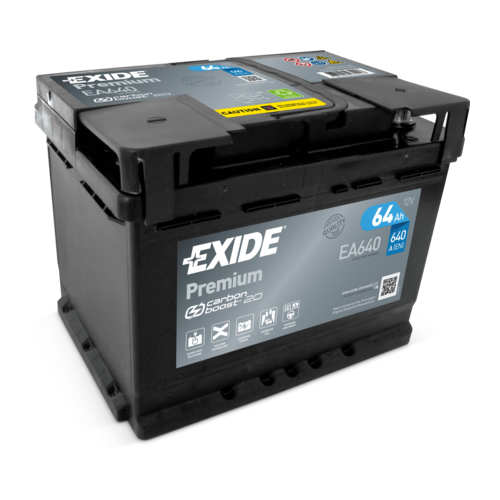 EXIDE Starterbatterie PREMIUM