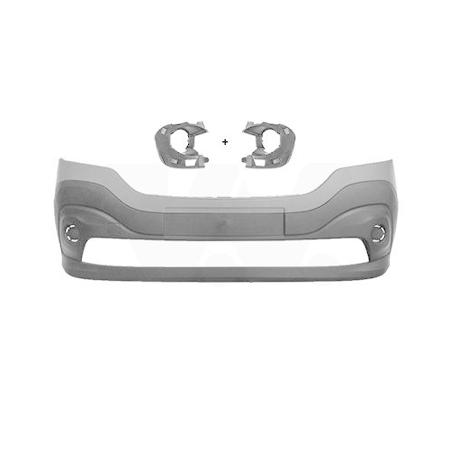 VAN WEZEL Stoßfänger ** Equipart **