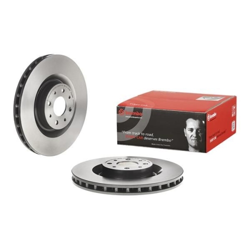 BREMBO Bremsscheibe PRIME LINE - UV Coated