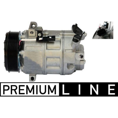 MAHLE Kompressor, Klimaanlage BEHR *** PREMIUM LINE ***