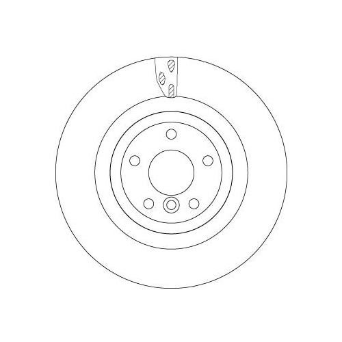 TRW Bremsscheibe