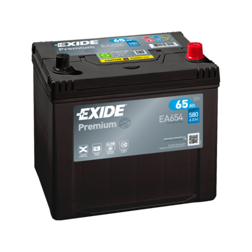 EXIDE Starterbatterie PREMIUM