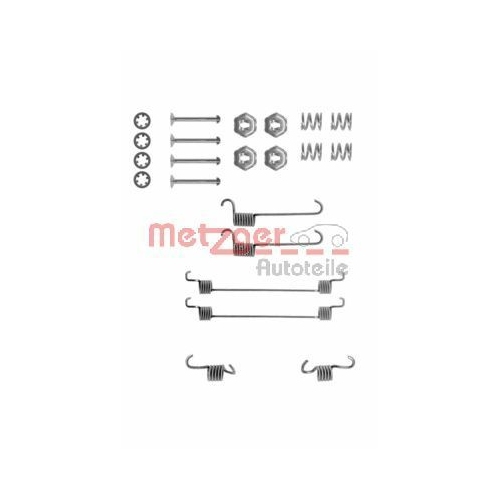 METZGER Zubehörsatz, Bremsbacken