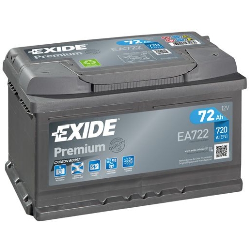 EXIDE Starterbatterie PREMIUM