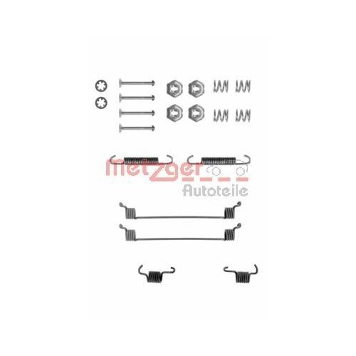 METZGER Zubehörsatz, Bremsbacken GREENPARTS