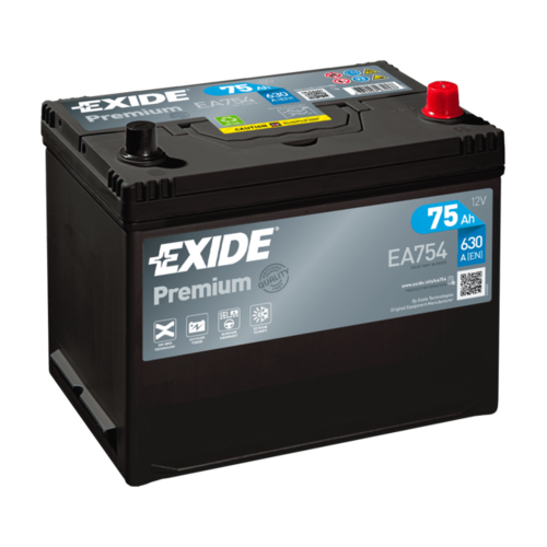 EXIDE Starterbatterie PREMIUM