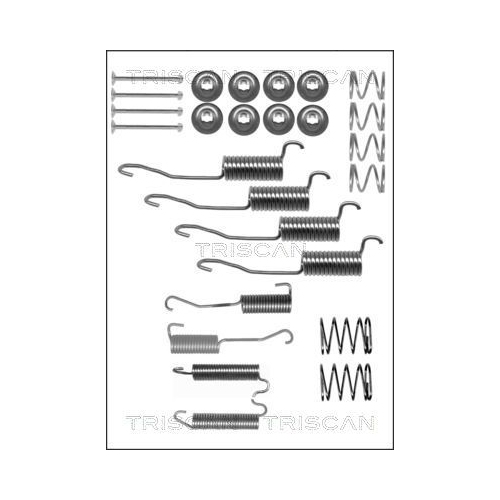 TRISCAN Zubehörsatz, Bremsbacken